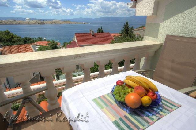 Apartman Kondic Omišalj Extérieur photo