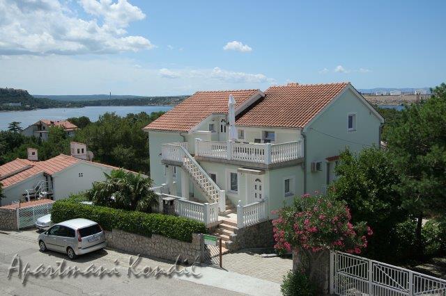 Apartman Kondic Omišalj Extérieur photo