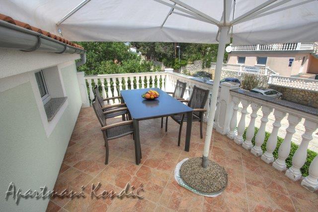 Apartman Kondic Omišalj Extérieur photo